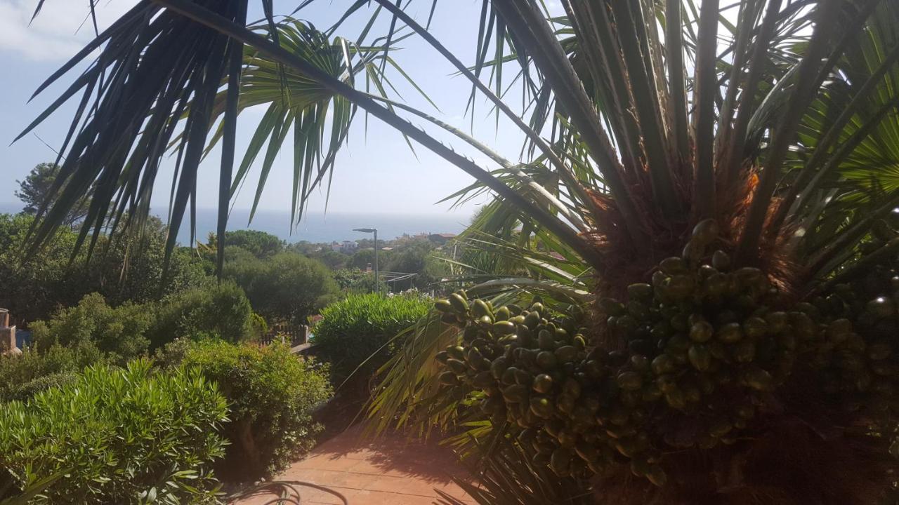 Ferienwohnung Terrazze al Mare  Torre dei Corsari Exterior foto